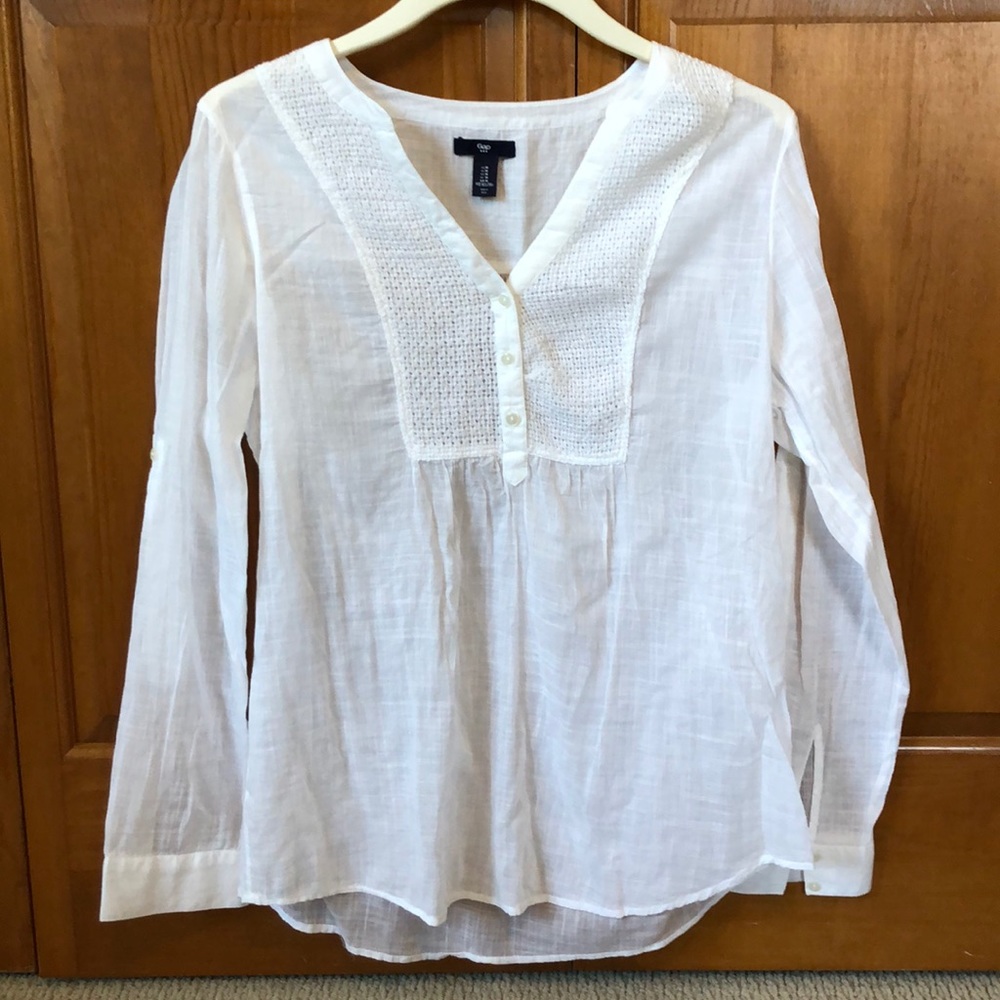 GAP White Tunic